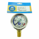 Aussie Gold Pressure Gauge LM - Stainless Steel