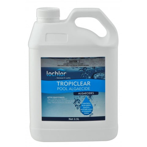 Tropiclear - LoChlor Tropical Pool Algaecide