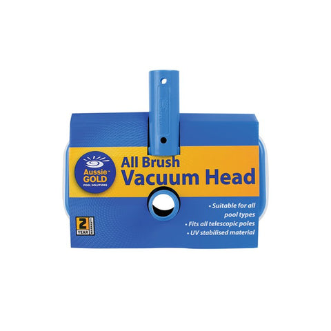 Aussie Gold Vacuum Head - All Brush