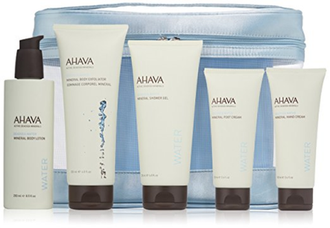 Ahava Kit Dead Sea Mineral Body Collection Gift Pack